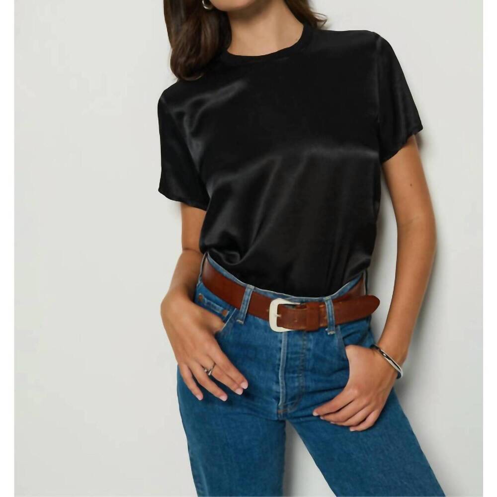 NEW NATION LTD marie top in black